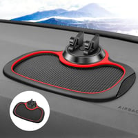 SAKER® Multifunction Car Anti-Slip Mat Auto Phone Holder