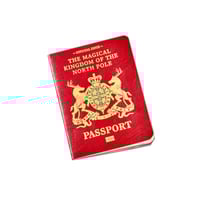 Santa Claus Father Christmas Passport