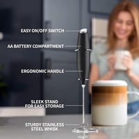 Handheld Milk Frother