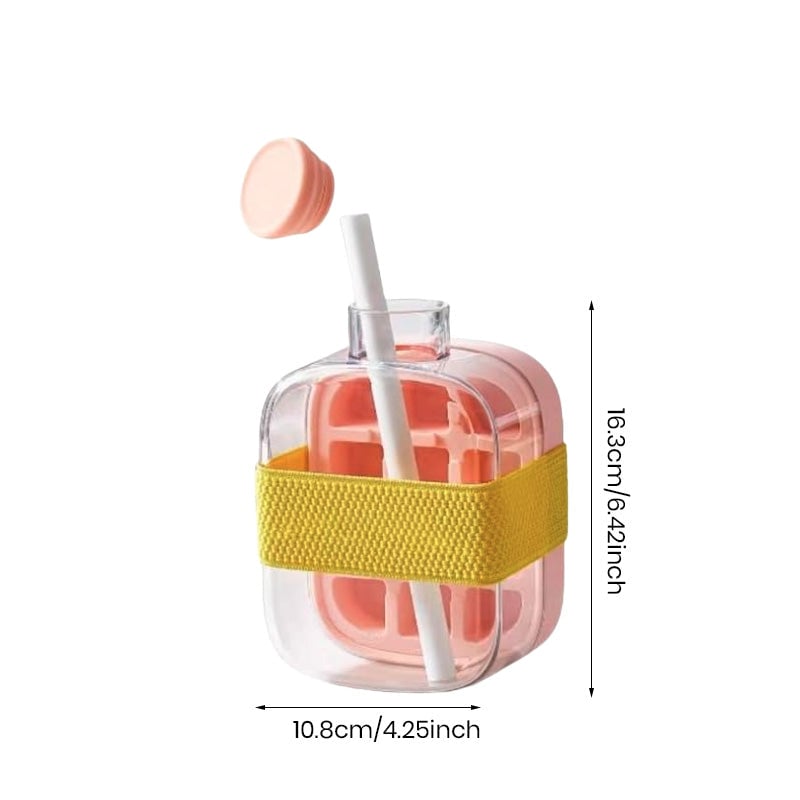 2-in-1 Cool Ice Cube Pitcher