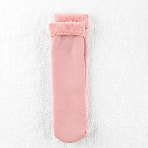 Calcetines de invierno de felpa suave