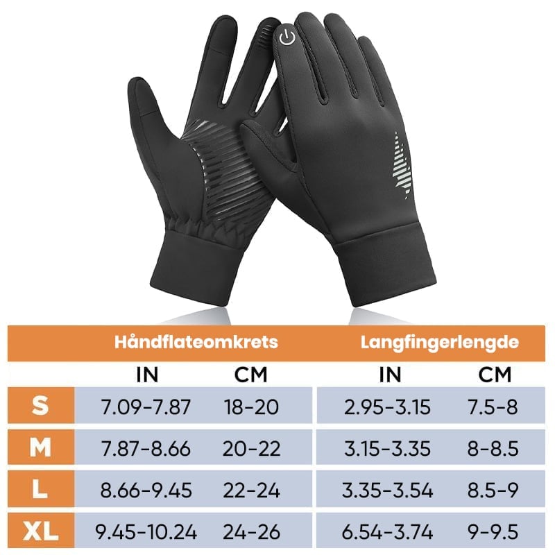 Varme Sykling Touch-Skjerm Hansker
