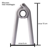 Chiave per rubinetto antiscivolo