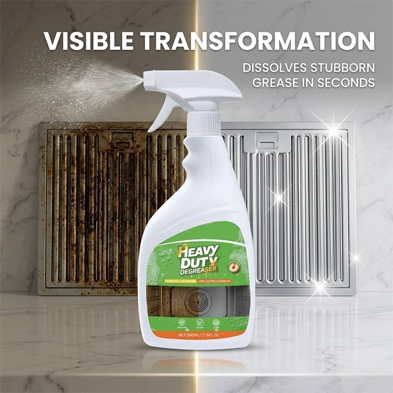 Heavy Duty Degreaser Spray