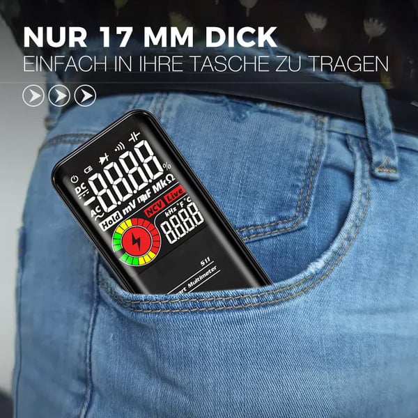 🔥Kostenloser Versand🔥Intelligentes Digital-Multimeter