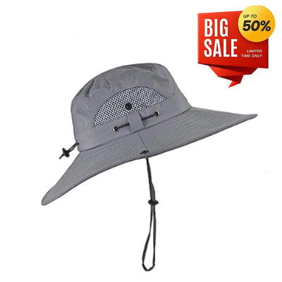 Solar Fan Outdoor Fishing Hat