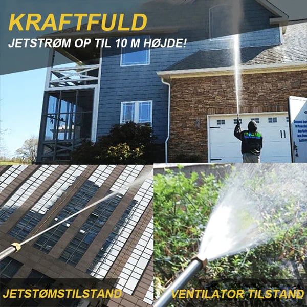 Sale - 2-i-1 sprøjtedyse