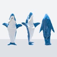 Hai-Hoodie-Decke