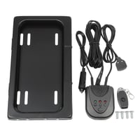 Sakerplus Electric Car Retractable License Frame