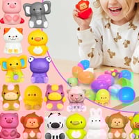 24 PCS Easter Eggs Prefilled Slow Rising Squishy Toys (Pre-sale: 10 days)
