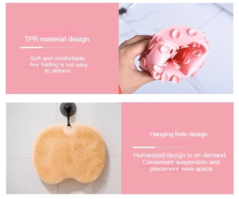 Shower Foot & Back Scrubber