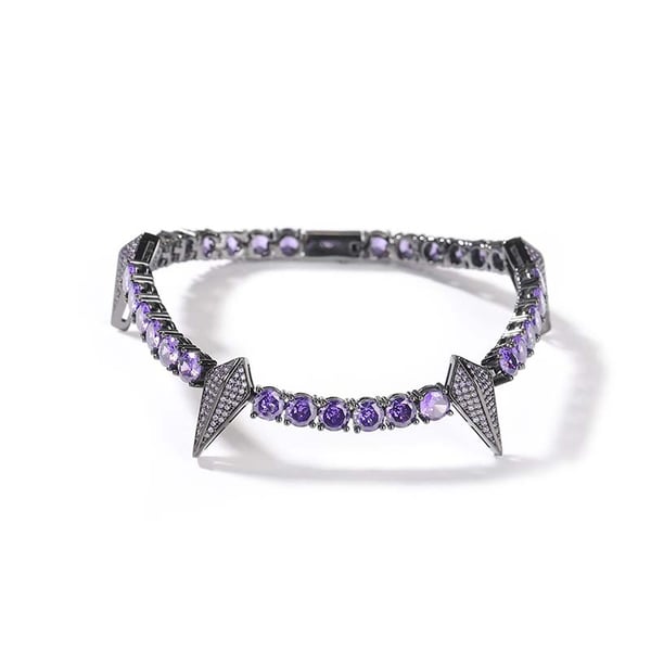 Black Panther Tennis Bracelet