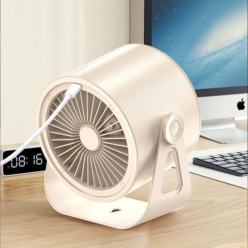 100-Speed High-Speed Desktop Circulating Fan