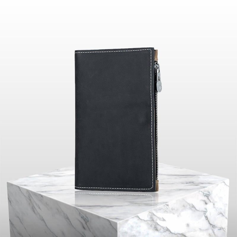 Einfache Reisepasstasche