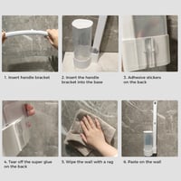 Disposable Toilet Cleaning Tool Set