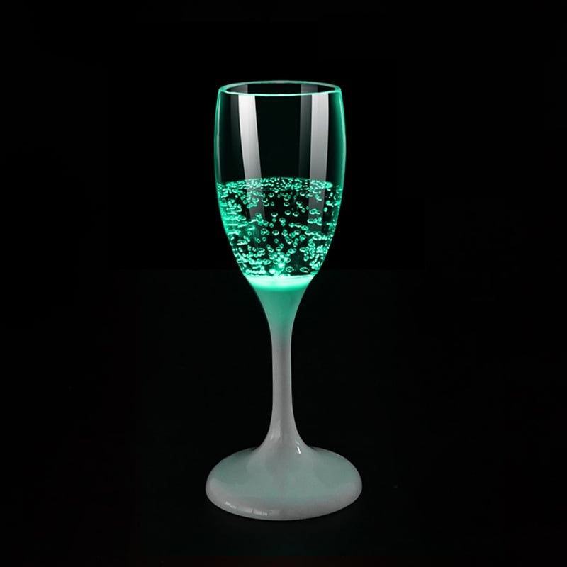 Luminous Champagne Glass
