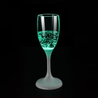 Luminous Champagne Glass