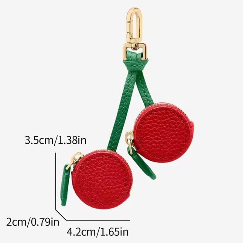 Mini Fruit Keychain Charms