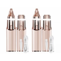 Portable 2-in-1 Facial Shaver