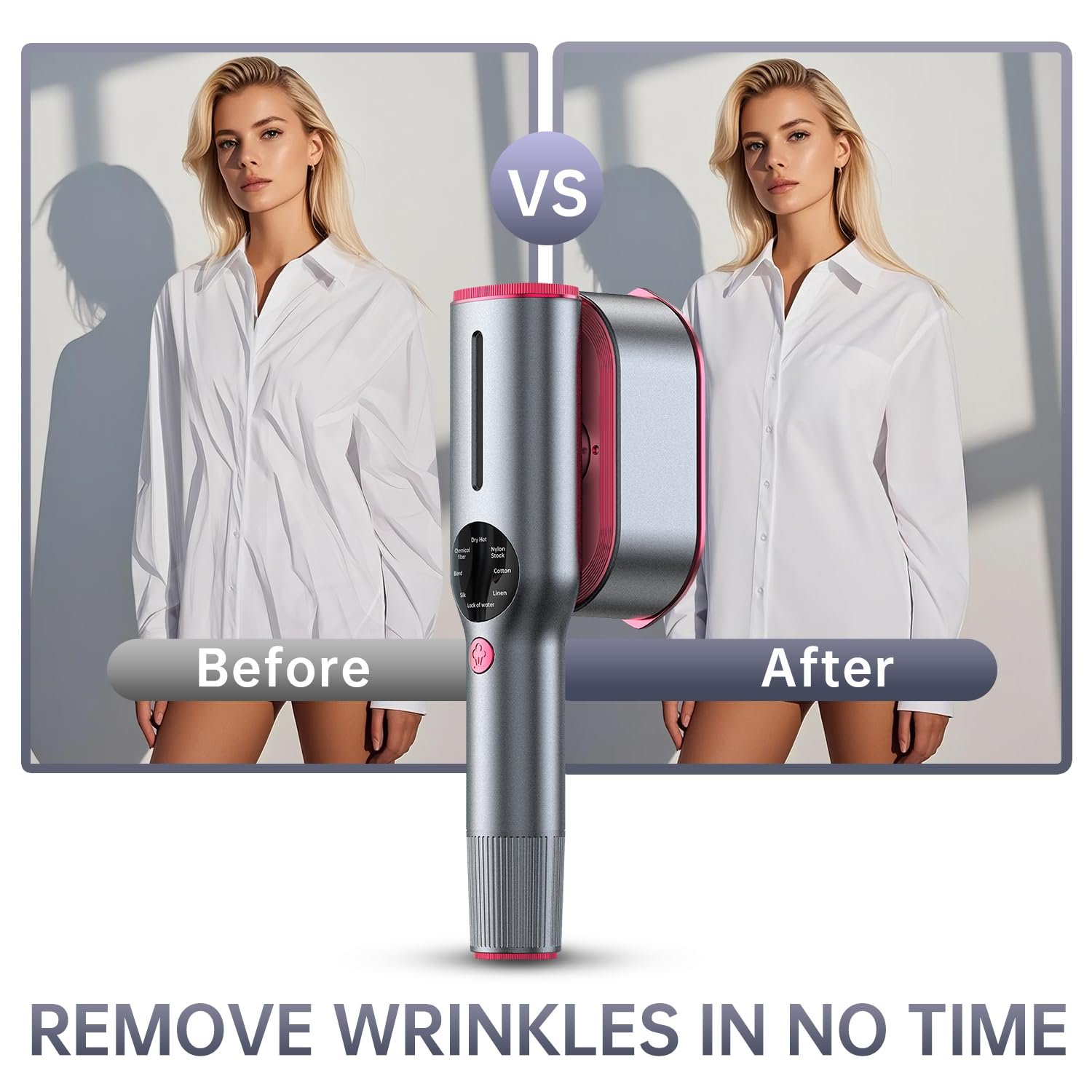 Sakerplus Portable Travel Garment Steamer