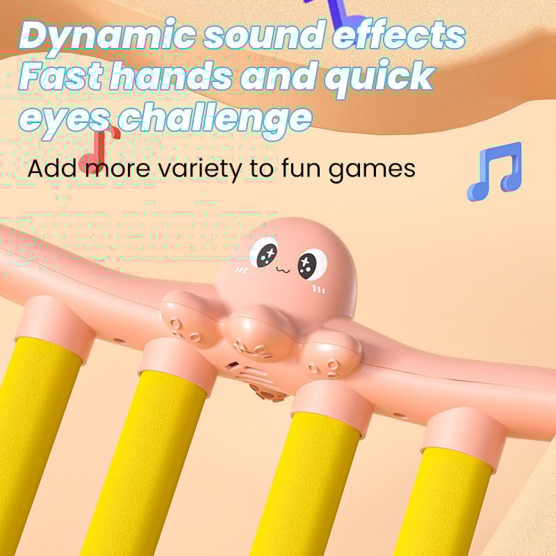 Reaction Challenge Octopus Stick Grab Game