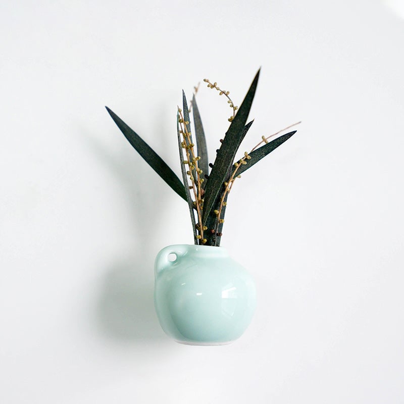 Autocollants magnétiques pour vases de réfrigérateur