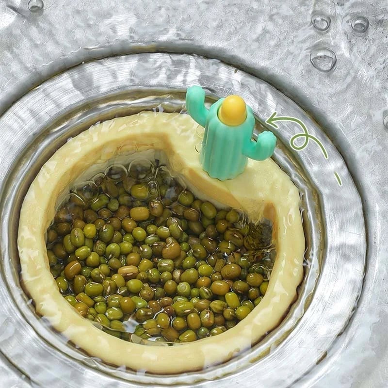🌵Cactus Sink Strainer Basket