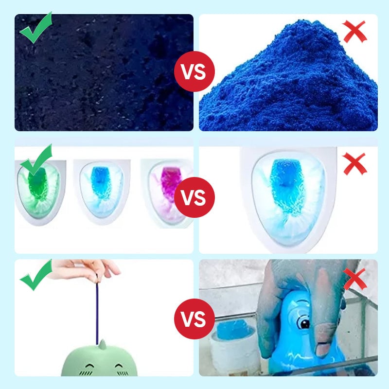 Cute Dinosaur-Shaped Toilet Bowl Cleaner Bottle