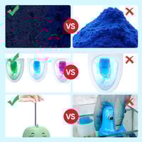 Cute Dinosaur-Shaped Toilet Bowl Cleaner Bottle