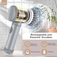 Charging Cleaning Brush