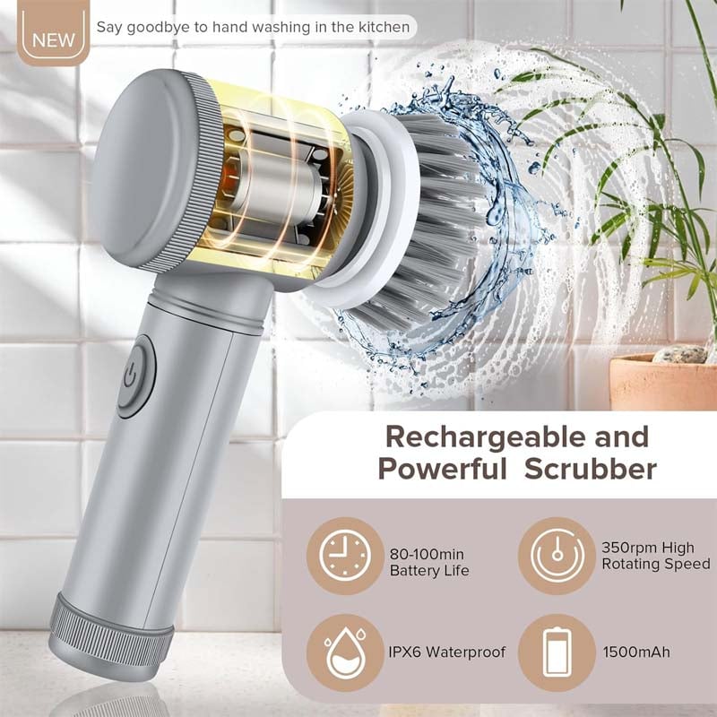 Charging Cleaning Brush