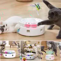 3-in-1 Automatic Interactive Cat Toy