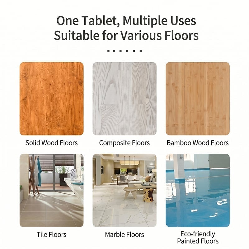 Multi-Effect Floor Clean Tablets