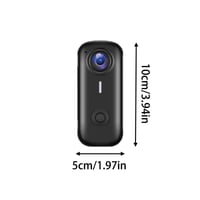 Sakerplus® 2K Mini Wearable Body Camera