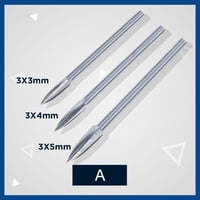 Treskjæring & Gravering Boresett