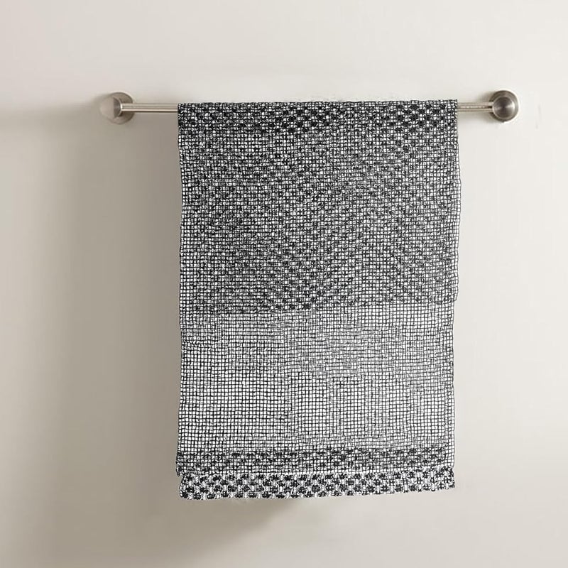 Exfoliërende antibacteriële douchehanddoek