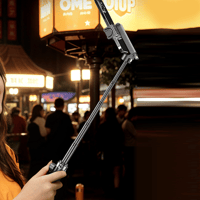 Mini Bärbar 3-i-1 Selfie Stick