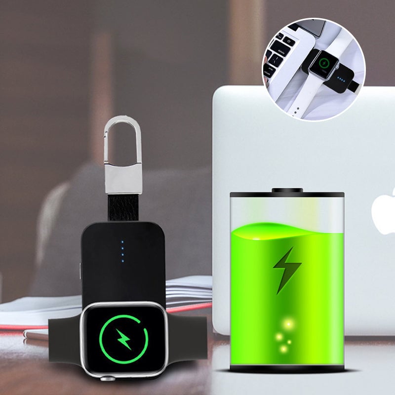 Powerbank til nøgleringen