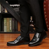 Men's Business Casual Leather Shoes