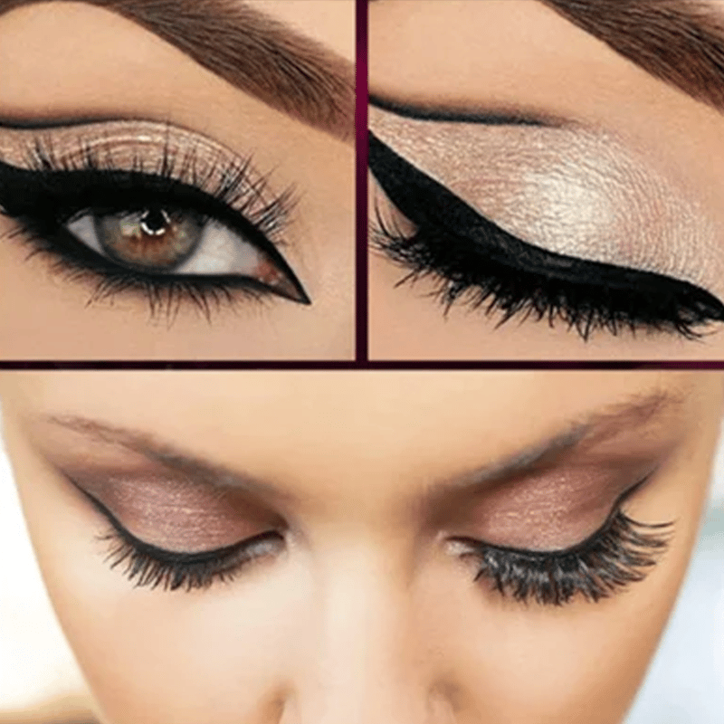 3D Magnetisches Wimpern-Set