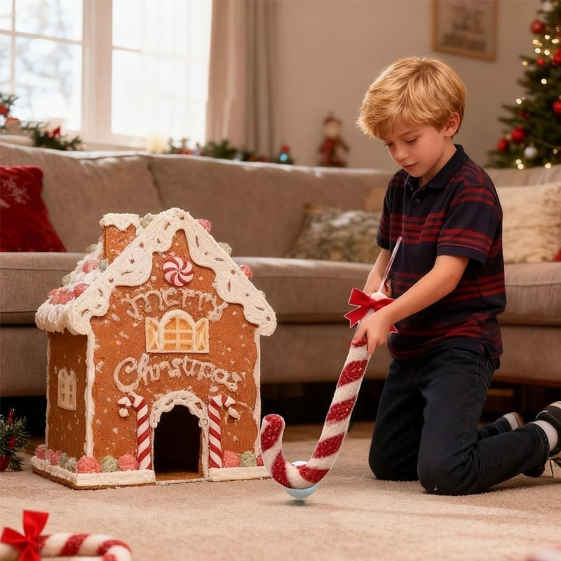 Christmas Gingerbread Golf Game