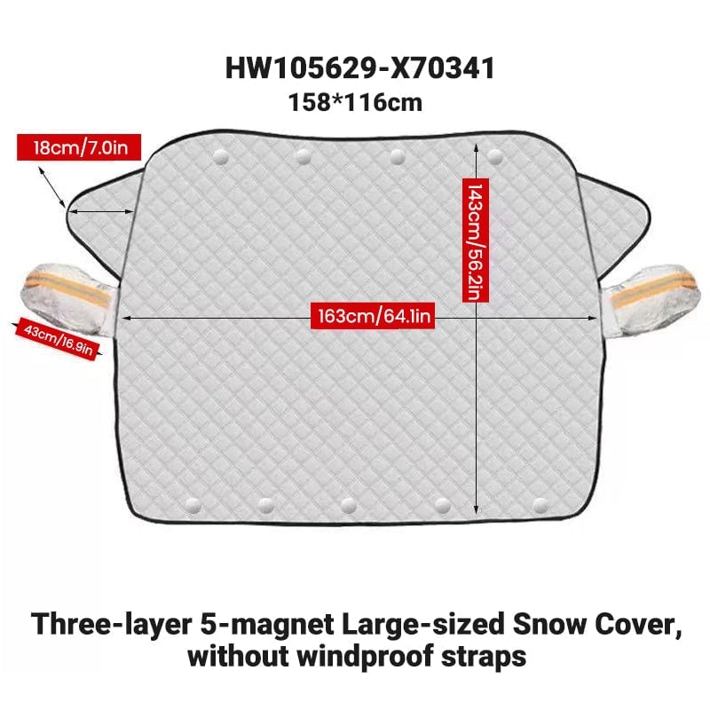 Antifreeze and Snowproof Vehicle Cover