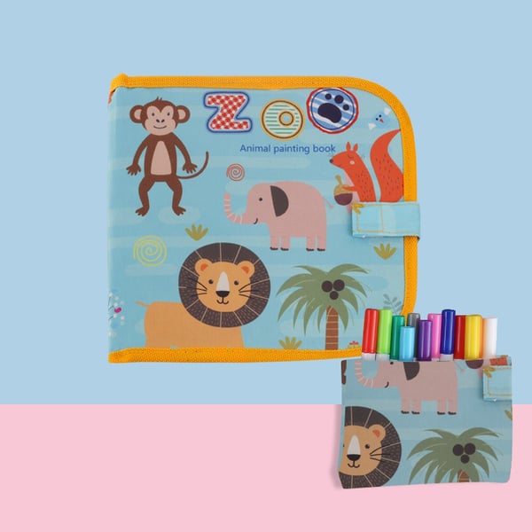 Children Magic Reusable Drawing Book