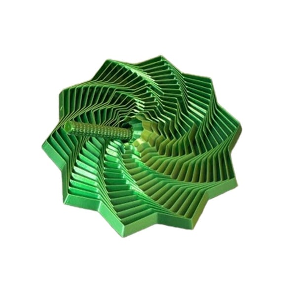 New 3D Printed Handheld Star Sensory Fidget Toy