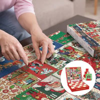 🎄Christmas Advent Calendar Jigsaw Puzzle 🧩【Christmas pet】