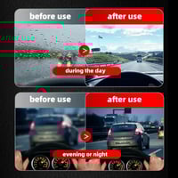 🔥Powerful Windshield Cleaner & Oil Film Remover