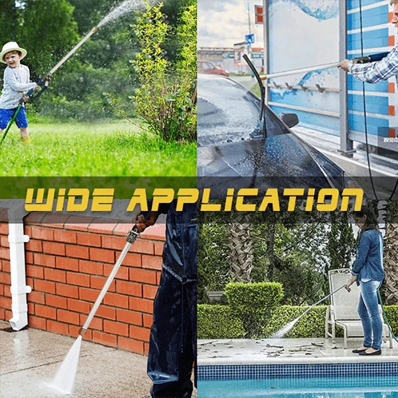【Sale】2-in-1 High Pressure Washer