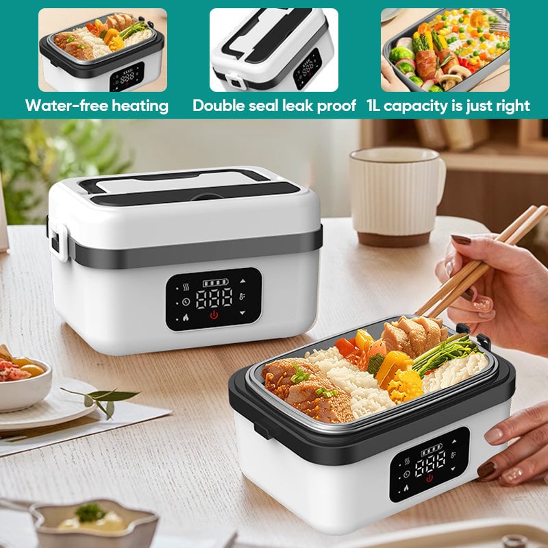 Sakerplus Electric Lunch Box Food Heater