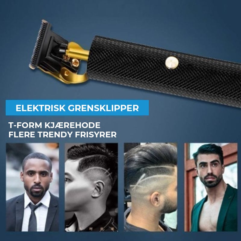Trådløs trimmer menn hårklipper