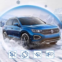 Auto-Schnee- und Eisentfernungsmittel